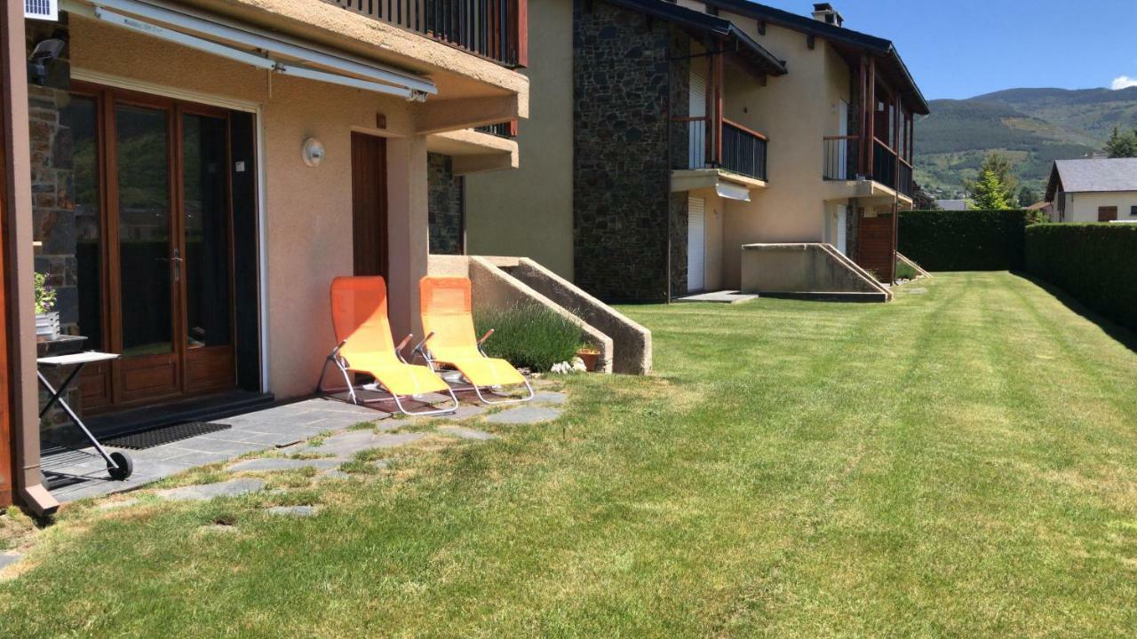 Appartement A La Montagne Palau-de-Cerdagne Экстерьер фото